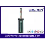 Toll Gate Access Control Turnstile , Parking Lot Barriers Straight Boom for sale