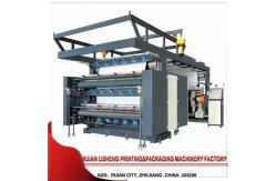 China High Speed Flexographic Printing Machine With PLC Control , Big Width supplier