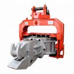 Hydraulic power Excavator Pile Hammer For 20tons Excavator KOMATSU  HYUNDAI for sale