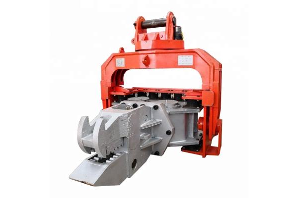 Hydraulic power Excavator Pile Hammer For 20tons Excavator KOMATSU  HYUNDAI