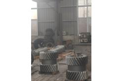 China Customized Low Noise Level Mill Pinion Gears For Mining Machine supplier