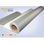 2020 best selling silicone coated fiberglass Best Quality High Silica Fiber Glass Cloth For Welding With Temperature for sale