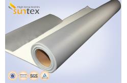 China Factory Industrial Expanded Texture Fiberglass Fabric Cloth Fire Blanket Specification supplier