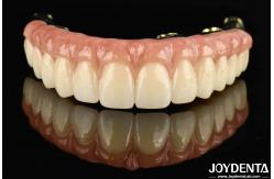 China Say Goodbye To Missing Teeth With Zirconia Natural-looking And Durable supplier