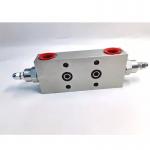 Steel Hydraulic Overcenter Valve Dual Cartridge Counterbalance Check Valve for sale