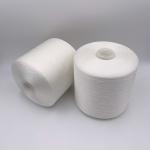 100%  polyester Leather Sewing Thread , 18S/2/3  Poly poly Core Spun Yarn for sale
