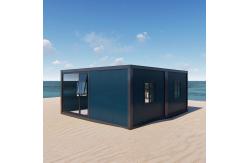 China China New Design Detachable Flat Pack Portable Prefabricated Container House Container Home supplier