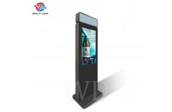 China LCD 32 Inch Floor Standing Digital Signage Display Acrylic Sign supplier