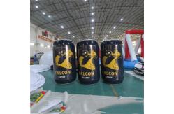 China 1.7m High PVC Sealed Printing Advertising Inflatables / Blow Up Can supplier