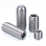 DIN 916 A2-70 Hexagon Socket Set Screws With Cup Point for sale