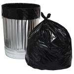 Sealed Thick 0.02mm 0.1mm Plastic Garbage Bags Disposable HDPE LDPE for sale