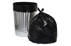 China Sealed Thick 0.02mm 0.1mm Plastic Garbage Bags Disposable HDPE LDPE supplier