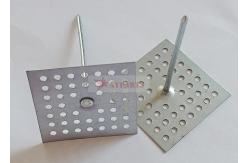 China 2-1/2 Perforated Base Insulation Hangers Fixing Acoustic Insulation Materials supplier