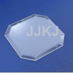 Crystal Sapphire Glass Windows High Hardness Synthetic Sapphire Window for sale