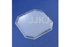China DSP 60/40 Sapphire Optical Windows Sapphire Glass Lens Anti High Temperature supplier