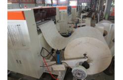 China 380 V Automatic Paper Roller Die Cutting Machine 90 To 140 Times / Min supplier