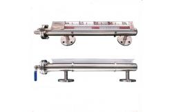 China Measuring Range 3 - 19m Magnetic Float Level Meter Sensor supplier