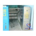 Security solenoid tripod Half Height Turnstiles in intelligent and management control for sale