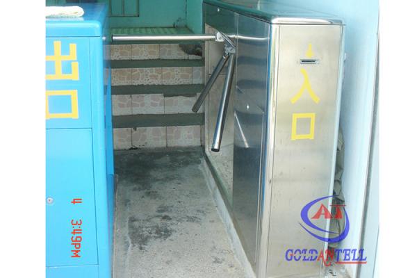 Security solenoid tripod Half Height Turnstiles in intelligent and management control