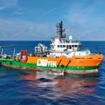 OUCO 3.5 Tonne Retractable A Frame For Deep Sea Research