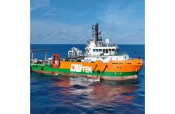 China OUCO 3.5 Tonne Retractable A Frame For Deep Sea Research supplier