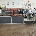 Multi Cutters Multi Knives CNC Spiral Paper Tube Machine for sale