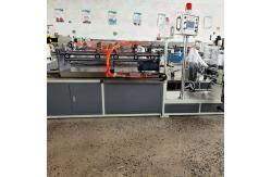 China Multi Cutters Multi Knives CNC Spiral Paper Tube Machine supplier