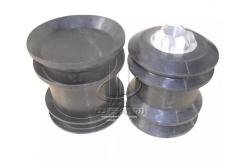 China 15MP Oilfield Cementing Tools Conventional Cementing Rubber Plugs supplier
