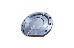 China Silver SS CNC Machining Aviation Parts Milling Turning Processing supplier