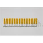 Insulating Thin Film Coated NTC Thermistor Fast Response 10Kohm 3435 , 25mm