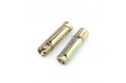 China Hex Bolt Grade 8.8 Zinc Plated Rawl Bolt supplier