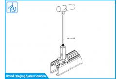 China Metal Portable Hanging Pendant Kit Looping Gripper Track Suspension System supplier