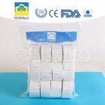 Disposable Cotton Dental Consumables Odorless White Color 8% Max Humidity for sale
