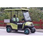 48V Battery Voltage And 1 Seat Electrical Golf Cart With CE Certificate for sale