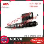 Diesel engine fuel injector 33800-84001 diesel engine injector 33800-84001 for diesel engine D6CA for sale