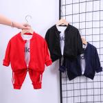 Children'S Outfit Sets Kids Sport Suit Children'S 3 Pcs Fashion Sets for sale