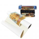 High Resolution 380g Matte Polyester Cotton Blend Canvas Rolls For Latex Printing