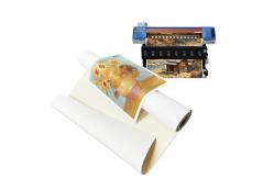 China High Resolution 380g Matte Polyester Cotton Blend Canvas Rolls For Latex Printing supplier
