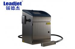 China Plastic Bag Expiry Date Inkjet Coding Machine / Industrial Continuous Inkjet Printers supplier
