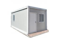 China 20FT Advanced Modern Flat Pack Container House Wall Panel with EPS Sandwich Panel supplier