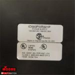 IC693PWR321P  GE  Power Supply Module