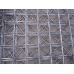1/2inch Galvanized Square Wire Mesh Welded Panel Corrosion Resistance for sale