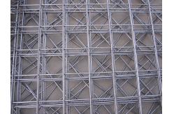 China 1/2inch Galvanized Square Wire Mesh Welded Panel Corrosion Resistance supplier