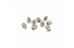China Non Standard Custom Step Rivet Anti Theft Screw  Eccentric Nail supplier
