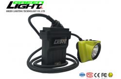 China 13600mAh 530LUM 25000lux Rechargeable Led Mining Headlamp supplier