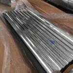 Waterproof Corrugated Steel Roof Panel High Strength Bright Surface for sale