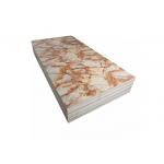 3D Printing Wall Plastic UV Marble PVC Panels Interior Decoration for sale