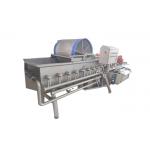 4KW Leafy Vegetables SUS304 Eddy Cleaning Machine for sale