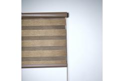 China 100% Polyester Roller Curtain Zebra Blinds For Living Room supplier