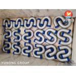ASME SA213 TP316L 1.4404 Stainless Steel U Bend Heat Exchanger Tubes For Fired Heaters for sale